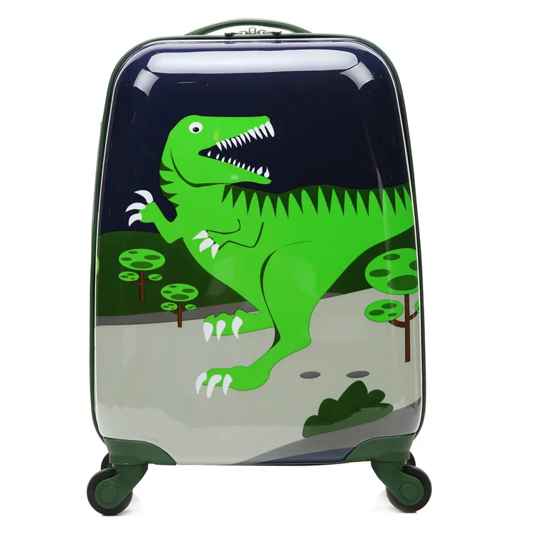 

Mini kids rolling luggage packaging cartoon suitcase student trolley suitcase