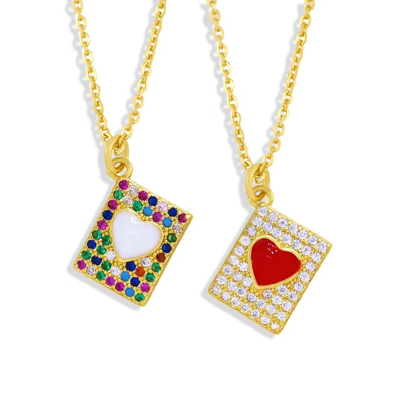 

New Arrival Brand Designer Jewelry Love Necklace Luxury 18K Gold Pendant Necklace for Women Jewelry