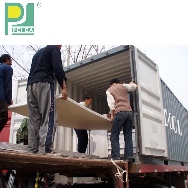 
China Supplier Prices Gypsum Board Turkey 