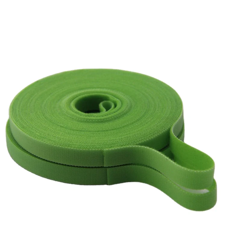 

Green hook loop plant tie, Customized
