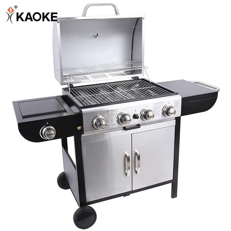 

KAOKE Ce German Portable Balcony Stainless Steel bbq Gas Grill
