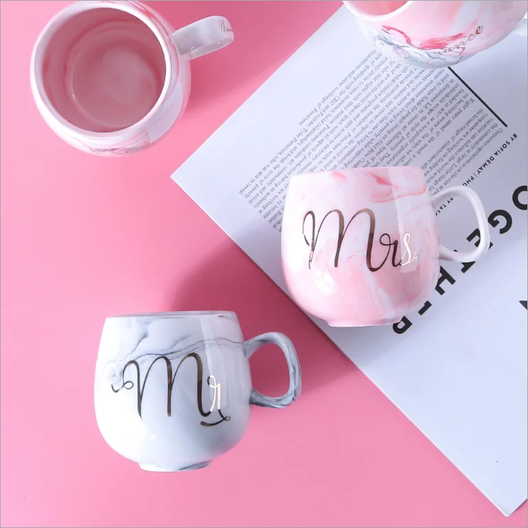 

high quality milkcup breakfast cup creative ceramic personality ceramic, ceramic cup mug, Customized colors acceptable