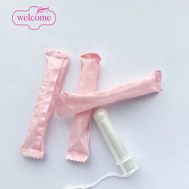 

Other Feminine Hygiene Products Menstruation Biodegradable Best Selling Products to Resell Organic Tampon Personalized