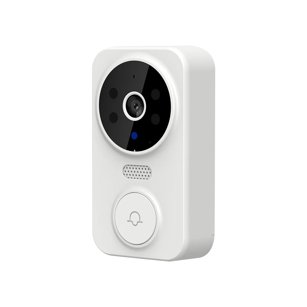 

Smart Video Tuya Doorbell Two-Way Intercom Built-in Battery Night Vision Free permanent cloud Door Bell Camera WIfi