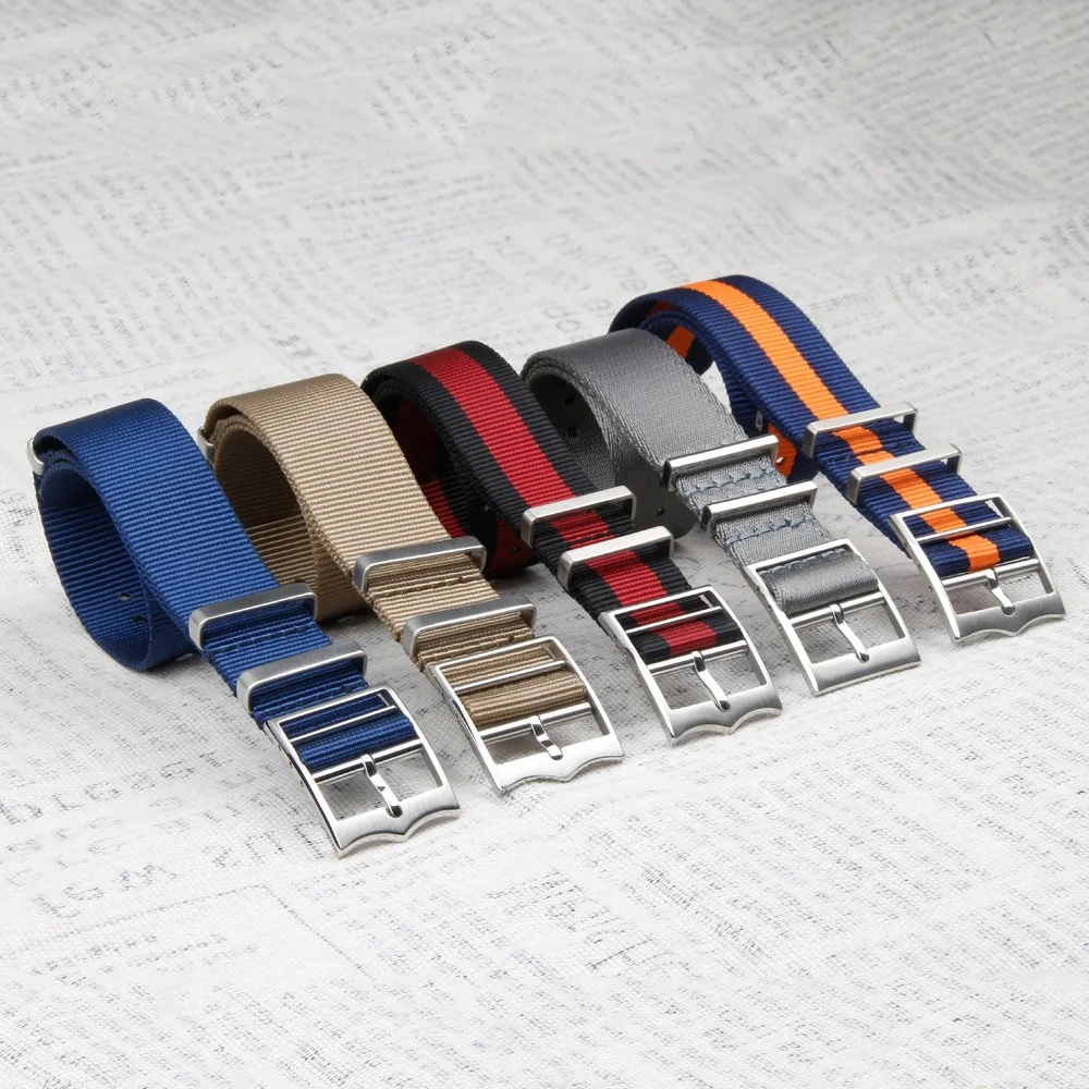 

New type Nylon NATO Watch Strap CONKLY Watch Band, Many colors