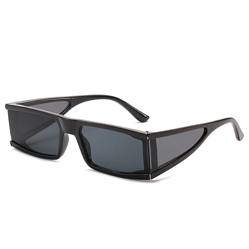 

2021 Retro rectangle sunglasses women and men vintage small frame square sun glasses UV400 protection punk glasses, Picture shows