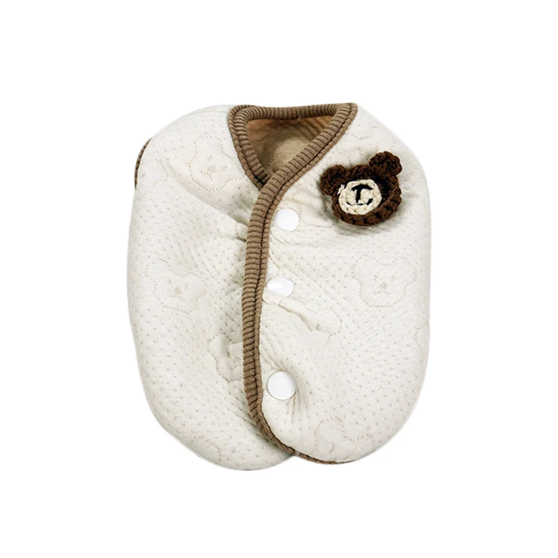 

Hot Selling Luxury Thicken Warm Coat Embroidery Dog Winter Vest Pet Warm Jacket Dog Vest
