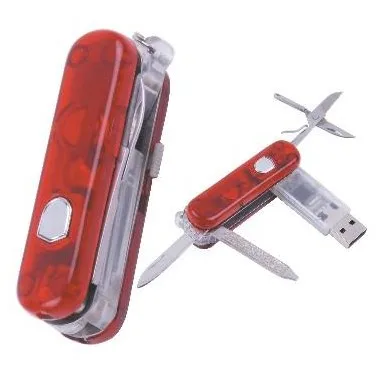 

Promo Items Swiss Knife USB Flash Drive Memory Stick 16gb