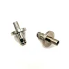 CNC machining OEM SUS stainless steel hex socket shaft/spindle long history machining
