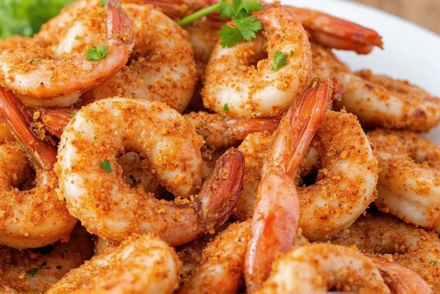 Grilled Shrimp with Dry Rub