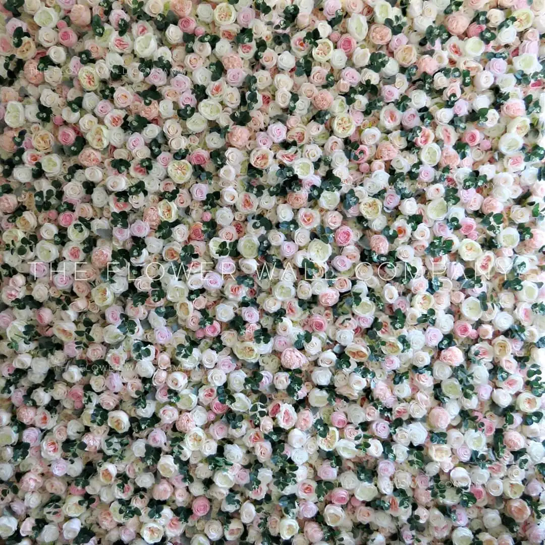 Wedding Decoration Flower Wall Mat Backdrop Flower Panel Artificial Flower For Wedding
