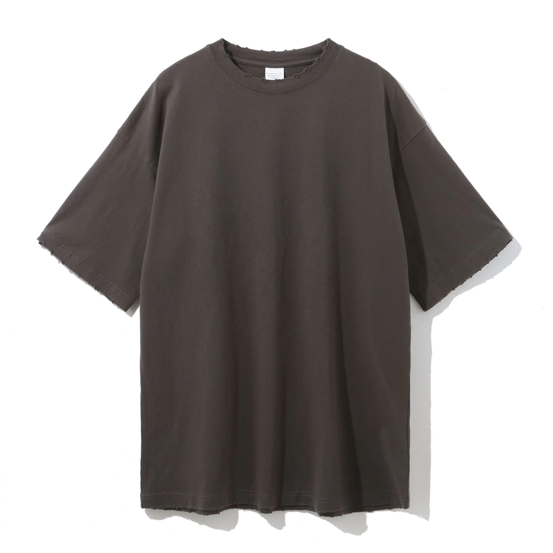

100% cotton oversized tshirts blank t shirts with cheap price