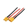 Amass XT30U XT30 Male Female Plug With 18AWG 15cm Cable Silicone Wire for ESC 2S Lipo Battery RC Models Parts Accs