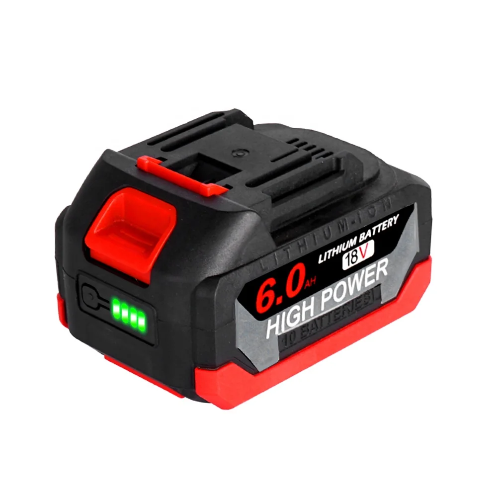 

18V Rechargeable Replacement Lithium Ion Battery with LED Indicator High Capacity For Makita Cordless Power Tool Battery