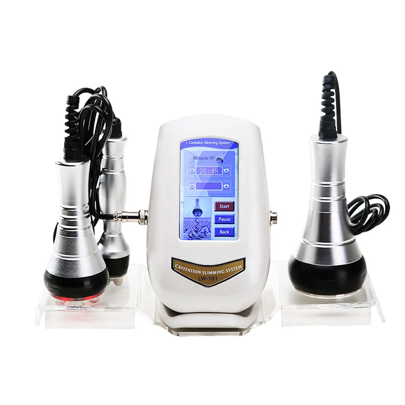 

40K Cavitation Ultrasonic Weight Loss Beauty Machine Multi-polar RF Radio Frequency Anti-wrinkle Rejuvenation Skin Lift Tighten