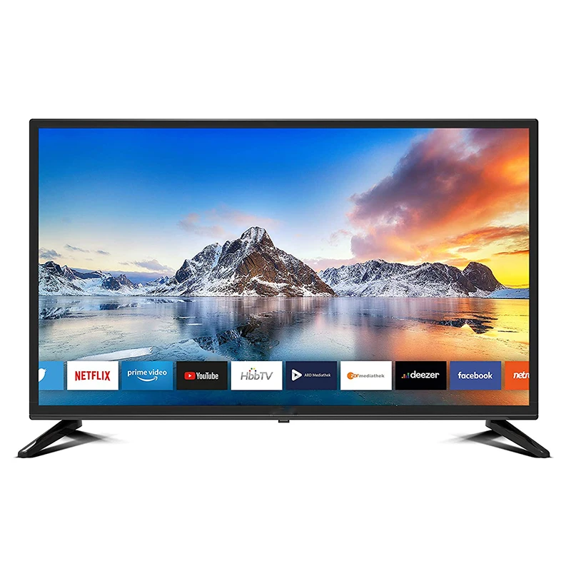 

Foreign Network Smart LCD TV Project Hotel Home Color TV 40-inch TV, Black
