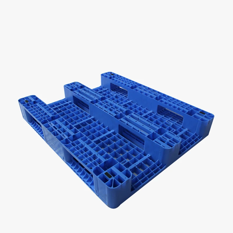 
Large three runners Euro Hdpe Stackable Reversible Plastic Pallet 1200*1000 plastic pallet 