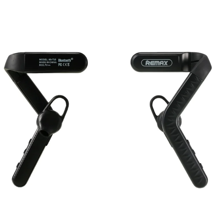 

Good quality REMAX HD Voice Headset Built-in HD MIC Support Hands-free Calls high-definition high sensitivity earphone