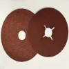 Alumina-Zirconia Fiber sanding disc with P40 Grit-P320 Grit