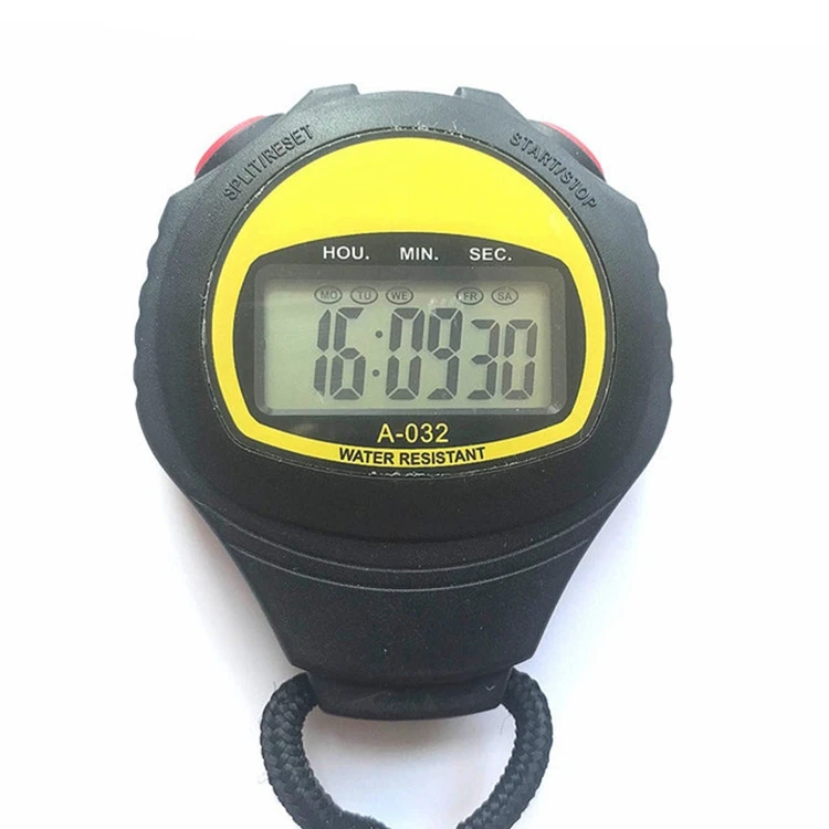 

Multifunctional sports fitness Digital stopwatch