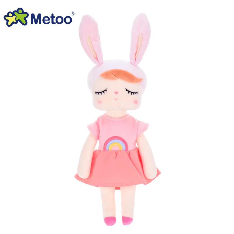 

Metoo CE ASTM Customized Bedtime Toys Angela Dress Up Plush Dolls Custom Plush Toy Stuffed & Plush Toys