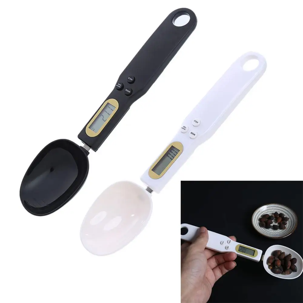 

500g/0.1g Precise Digital Measuring Spoons kitchen Kitchen Measuring Spoon Gram Electronic Spoon With LCD Display Kitchen scales, 5 colors