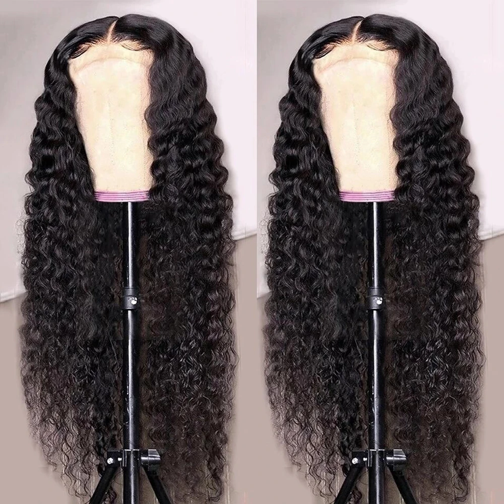 

50% 180% Density HD Lace Human Hair Wigs For Black Women,Wholesale Brazilian Virgin Hair Transparent Lace Front Wig