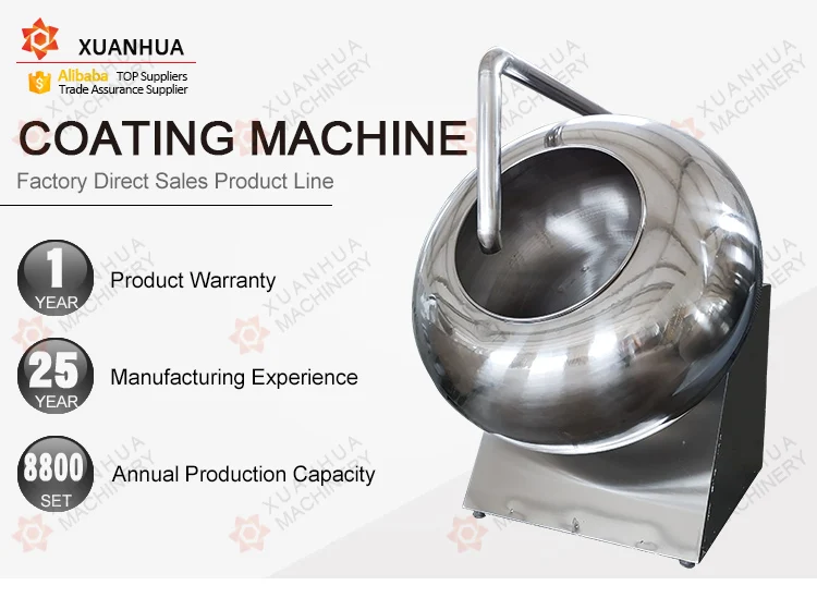 coating machine for tablet
