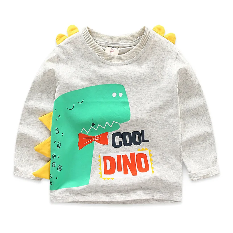 

Children's Long-sleeved T-shirt Cartoon Boys And Girls Bottoming Shirt Autumn Coat