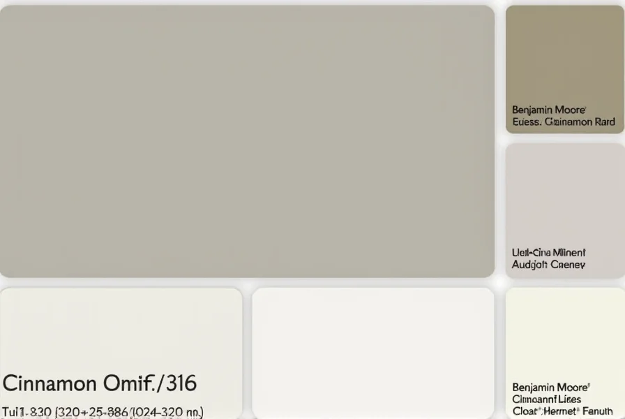 benjamin moore cinnamon slate