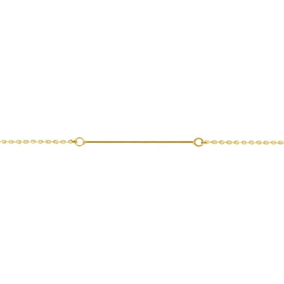 

Luxury Band 925 Sterling Silver 18k Gold Plated Minimalist Gold wire Bracelet For Woman Fashion Jewelry, Customized color
