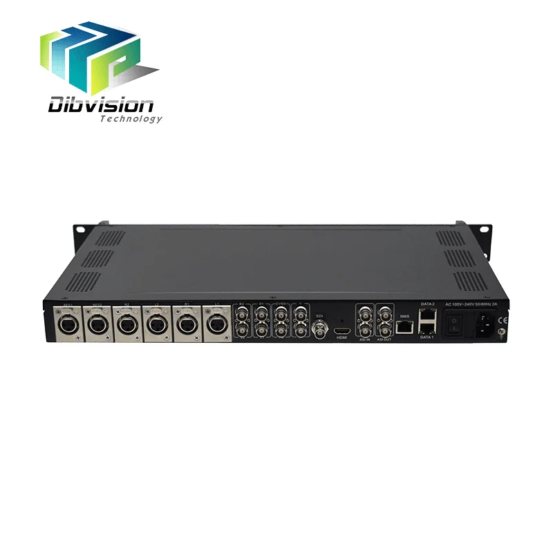 

(ENC3711) HEVC H.264 HD SD Broadcasting Encoder For TV Station,Point To Point Transmission