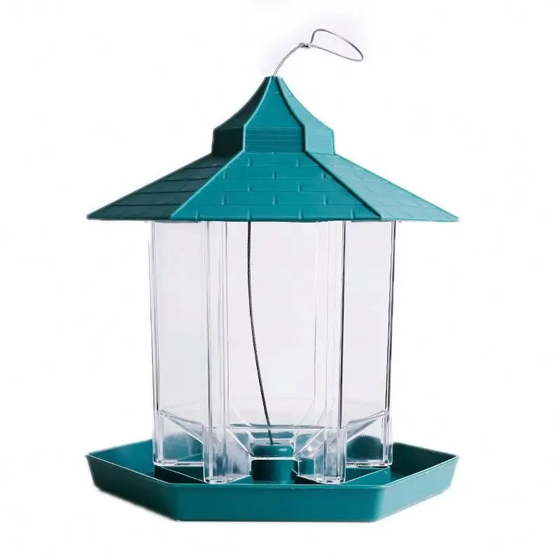 

cheap hummingbird feeders MGRXj squirrel proof bird feeders, Green, grey