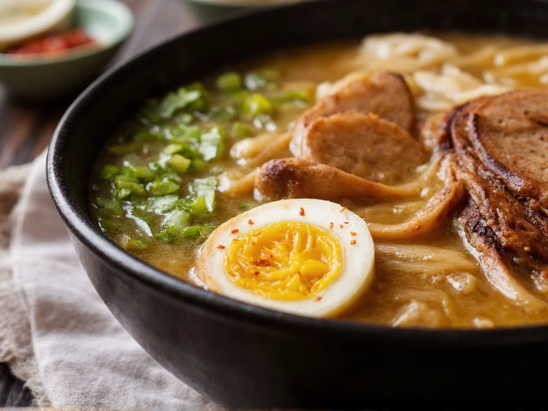 Soba Soup: Traditional Japanese Noodle Soup Explained