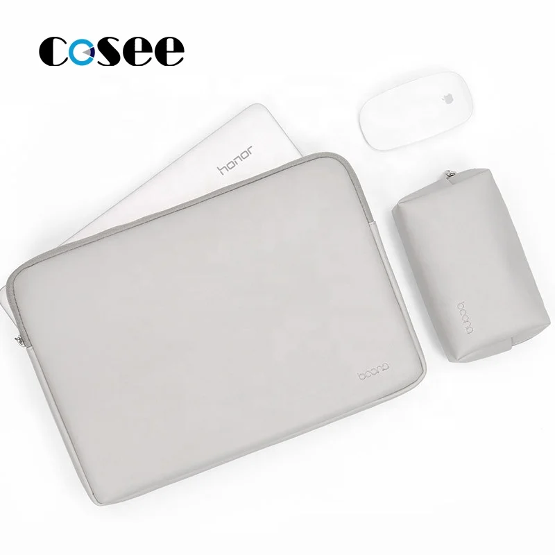 

Laptop Sleeve Compatible with 11-17 Inch Pro Air, Notebook Business Computer Bag with Small Tablet Case