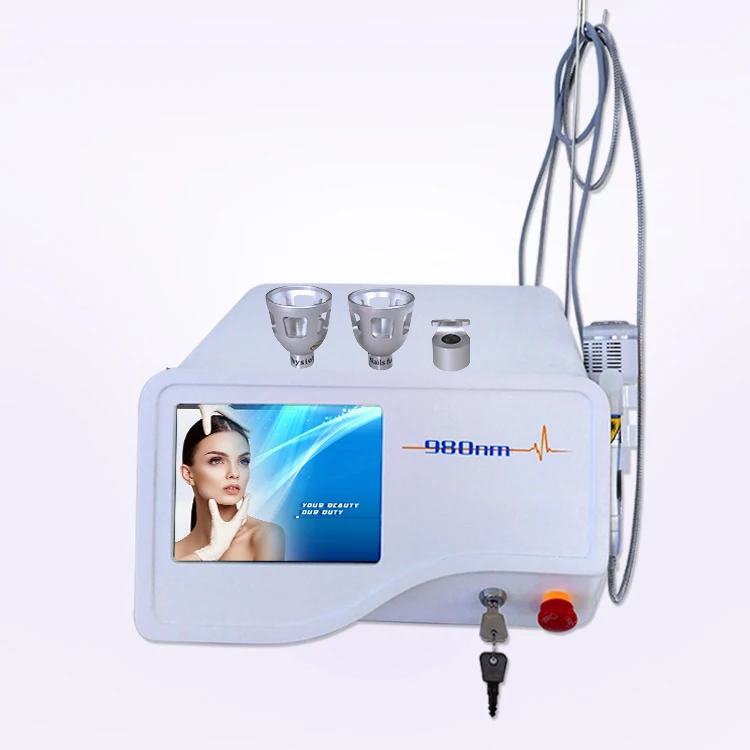 

TAIBO Professional 980nm Diode Laser Remove Red Blood Spider Veins/980 nm Laser Vascular Removal Machine