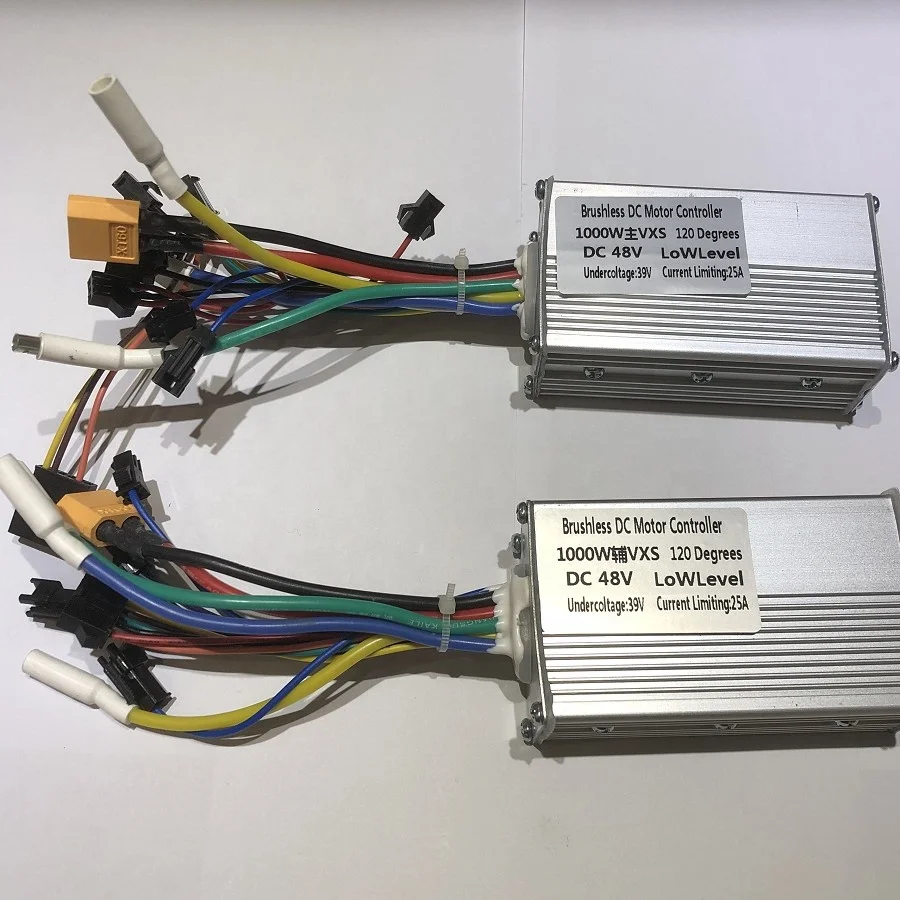 

Controller 48V25A New Version for Kwheel HongHao S12 and G Booster 48V Electric Scooter Brushless DC Motor