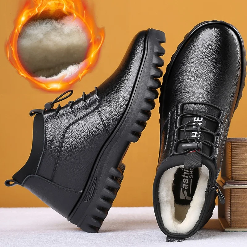 

new arrivals high quality mens boots shoes fashion dress leather boots for men cow leather ankle & bootie boots for men
