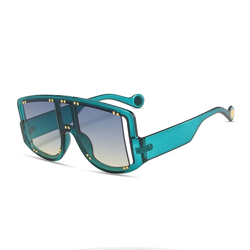 

DL Glasses DLL2081 steampunk oversized fashion vintage sunglasses 2021 women unisex wholesale retro shades lentes de sol, Picture colors