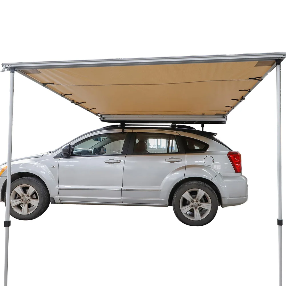 Offroad Waterproof Aluminum Frame 4WD Camping Car Side Awning