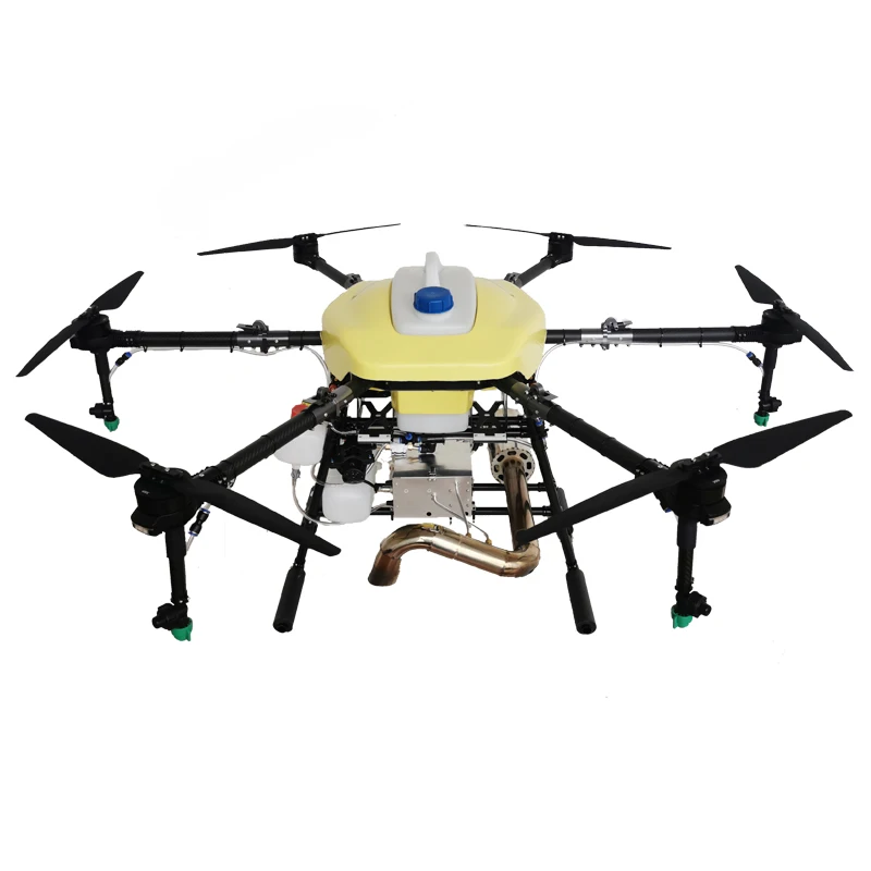 

High quality multifunctional 10l Aerial crop spraying agricultural pesticide sprayer drone