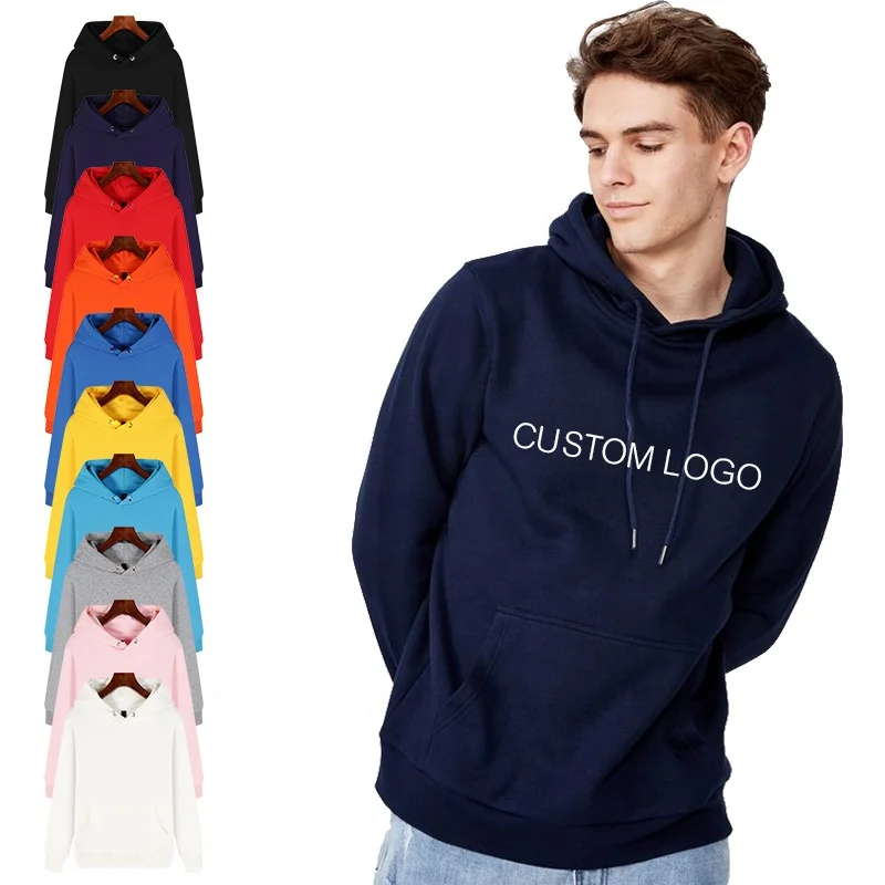 

2021 winter plus size oversized custom logo cotton sweatshirt blanket unisex hoodie