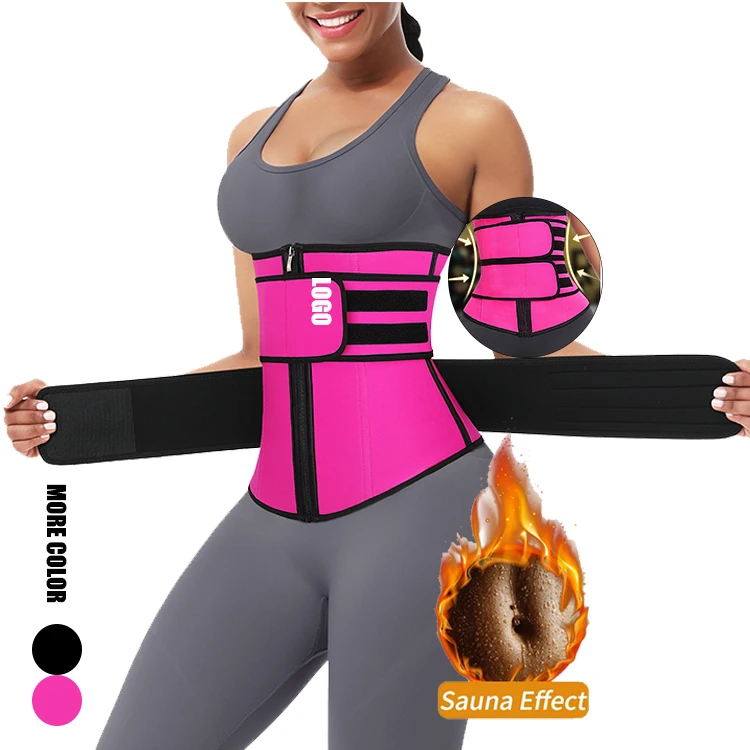 

Sport Waist Trimmer Private Label Waist Trainer With Belt Waist Shaper