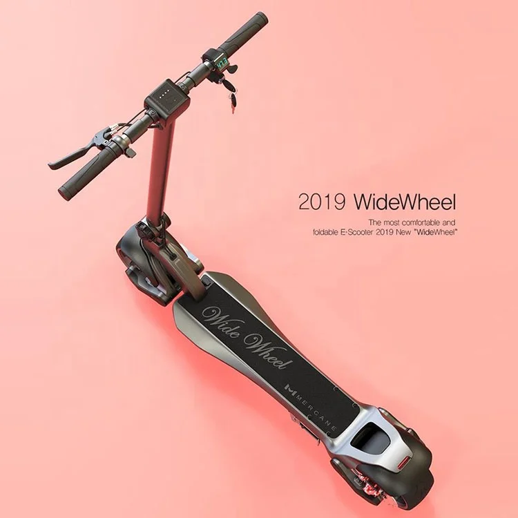 2021 8.5 inch 48V 500W-1000W Mercane wide wheel scooter for sale