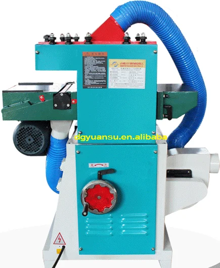 
Hot sale MB203F double side woodworking planing machine thickness electric wood planer machine 
