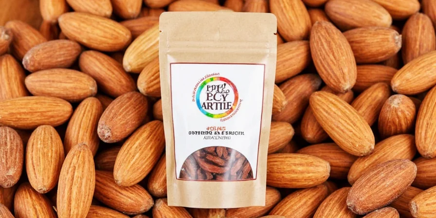 Baking Sweet and Spicy Almonds in Oven