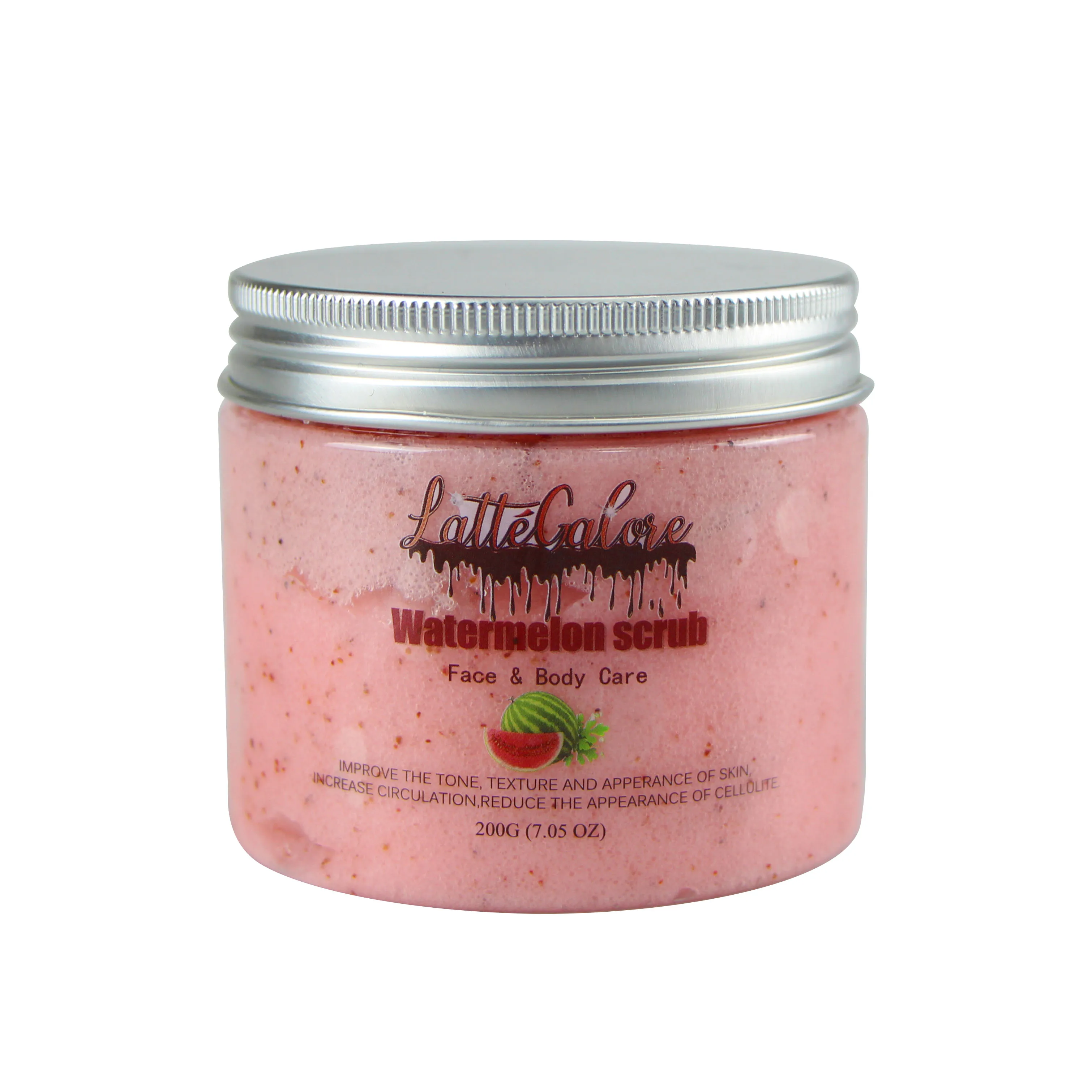 

Private Label Moisturizing Mineral Exfoliating Face Body Organic Himalayan Salt Scrub, Custom color