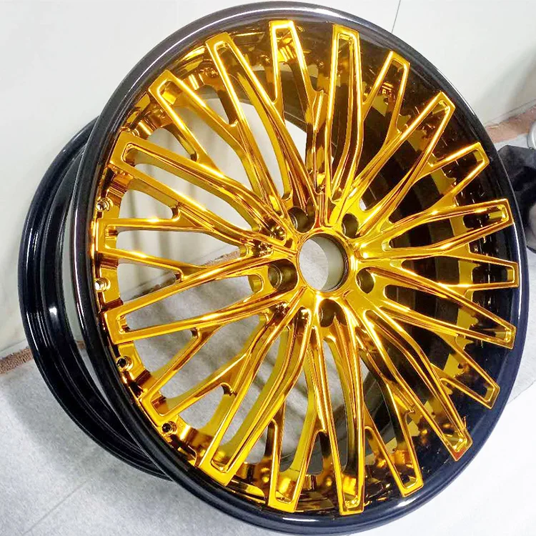 24inch Aluminum Car Alloy Rims 5x120 Forged Wheel 5 Hole - Buy Car ...