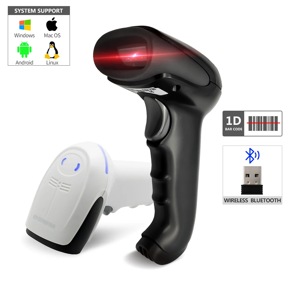 

X-660A android wireless laser barcode scanner usb