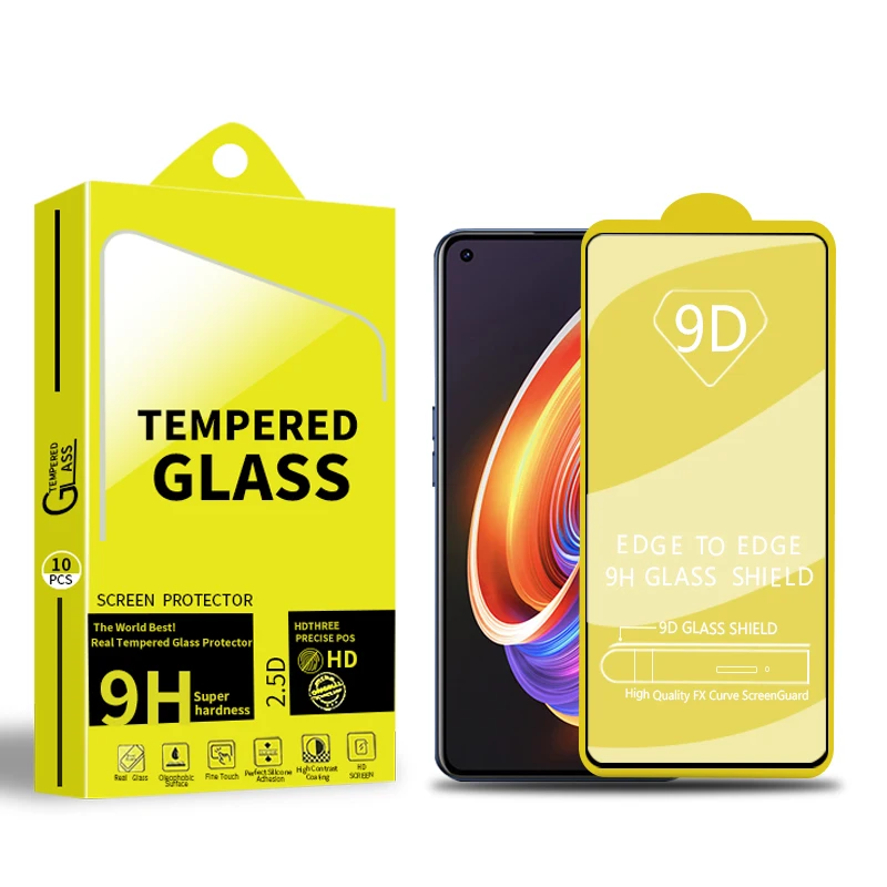 

C15 X2 Q 2 5 XT 6 pro mobile tempered glass For Realme X7Pro screen protector